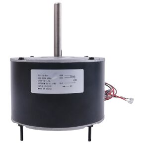 AIVWUMOT 1/6 HP Condenser Fan Motor B13400252 B13400252S Compatible with Goodman Janitrol 208-230 Volts 1075 RPM B13400-252