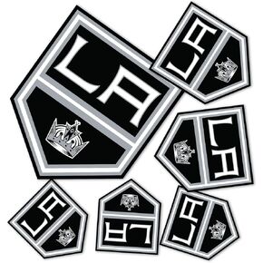 Desert Cactus Los Angeles Kings Stickers NHL Team National Hockey League Vinyl Decal Laptop Water Bottle Car Scrapbook (Type 3 - Main Logo)