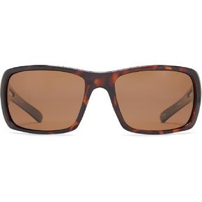 Fisherman Eyewear Men's Hazard Rectangular Sunglasses