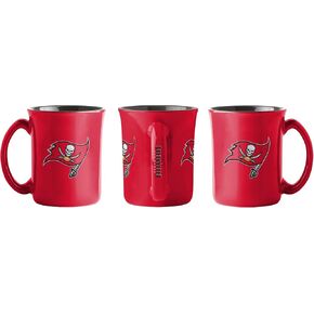 Logo Brands 630-C15CAM: Tampa Bay Buccaneers 15oz Cafe Mug