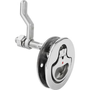 Boat Hatch Latches, Boat Cam Latch with Handle, Stainless Steel Marine Hatch Deck Hardware
