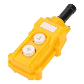 Winch Switch 120V Bo Crane Chain Hoist Push Button Switch Lifting Pendant Rainproof Controller