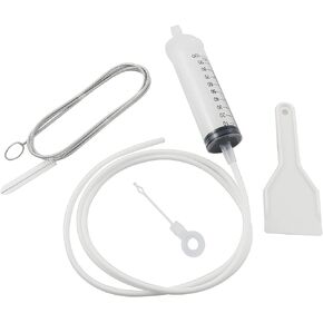 Refrigerator Drain Unblocker Kit 1Set(5PCS) Reusable Fridge Drain Hole Clog Remover Cleaning Tool