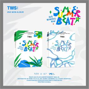 TWS Summer Beat! 2nd Mini Album with Tracking Sealed (Set(Our+Now))