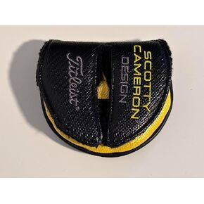New Scotty Cameron 2022 Phantom X Mid-Round Putter Headcover - Center Shaft 100% Authentic