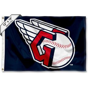 WinCraft Cleveland Baseball Boat and Golf Cart Flag