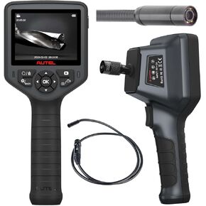 Autel MaxiVideo MV460 Digital Inspection Camera Video Scope Videoscope Endoscope 1920 * 1080 70° Field 7X Zoom LED Header Waterproof Cable Image Capture Video Recording Better MV108 MV105 MV160 MV400