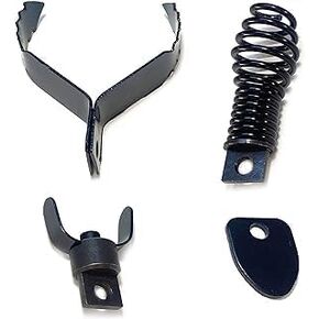 Pipe Drain Snake Attachment Cutters Set - Boring Bulb Cutter,C-Cutter, Spade Cutter,Arrow Cutter-Compatible with 50FT-100FT Drain Cleaning Machines for 1"to 4" Pipes