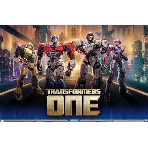 Hasbro Transformers: One - Key Art Wall Poster, 22.37" x 34.00", Unframed Version