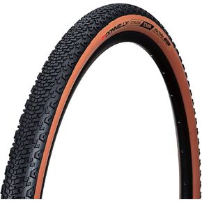 Donnelly, EMP, Tire, 700x45C, Folding, Tubeless Ready, Aramid, 120TPI, Tanwall