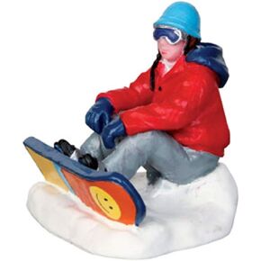 Lemax Village Collection Snowboarding Breather # 42221