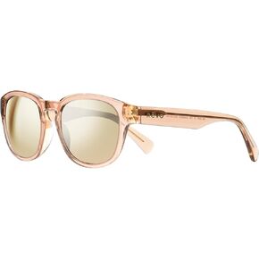 Revo Zinger II Women's Polarized Sunglasses | Spring Hinged | Biodegradable Handmade Acetate Frame