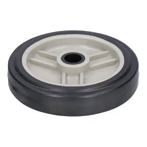Air Compressor Casters Wheels, 4 Inch Moving Caster Wheels Air Compressor Wheel Replacement Air Compressor Wheel Shock Absorption for Air Compressors and Industrial