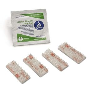 EZ Pass IPass SunPass Fastlane Mounting Strips Kit Includes Four (4) 1-1/2" pcs (2 Sets) 3M Reclosable Fasteners with 1 Prep Pad