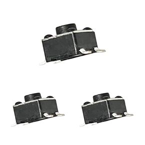 30 Pcs 4.5x4.5x3.8 mm 4 Pin Micro SMD SMT Momentary Tact Tactile Button Switches Push Button Switches in Saudi Arabia