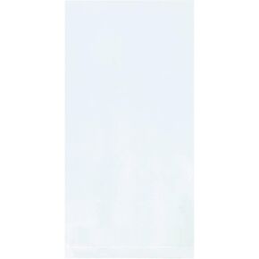Ship Now Supply SNPB233 Flat 1.5 Mil Poly Bags, 14" x 36", Clear (Pack of 500)