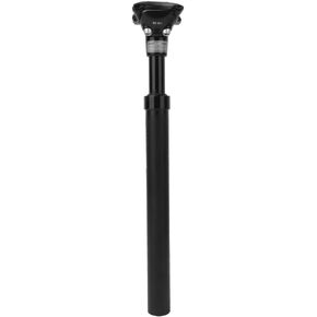 Keenso Bike Seat Post 27.2mmx350mm, SPS-405 Bike Aluminium Alloy Suspension Seat Post Tube for Mountain Bicycle 27MM
