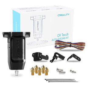 Creality CR Touch Auto Leveling Kit, Bed Leveling Sensor Kit for Creality Ender 3/ Ender 3 V2/ Ender 3 Pro/Ender 3 Max/Ender 5/ Ender 5 Pro/CR 10 3D Printer with 32 Bit V4.2.2 / V4.2.7 Main Board