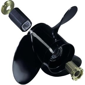 Vortex Michigan Wheel 992504 Vortex E-Series 3-Blade Aluminum Propeller - RH, 10-1/8" Diameter x 12" Pitch