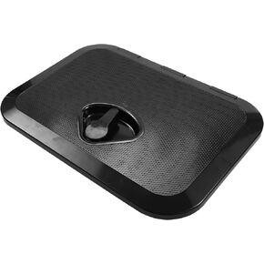 X AUTOHAUX 14.76 Inch x 10.63 Inch Marine Deck Access Inspection Hatch Plate Lid Cover for Boat