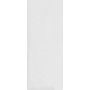 Plymor 12" x 30" (Pack of 100), 2 Mil Flat Open Clear Plastic Poly Bags