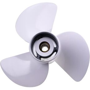 Propeller Prop 6E5-45954-00-00 RH 14x11 3 Blade Compatible with Yamaha K Series 50-130 HP
