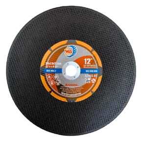 WA 5PCS - 12"x1/8"x1" General Purpose Chop Saw Cutting Wheels for Metal & Stainless Steel, Abrasive Steel and Stainless Steel Cut-Off Discs