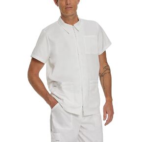 Landau Proflex Tailored Fit Stretch 6-Pkt Zip-Front Student Tunic for Men 4263