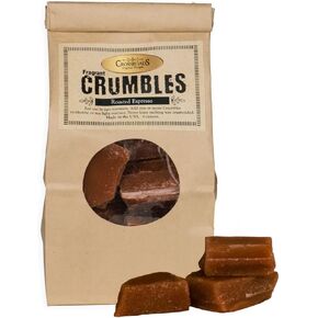 Crossroads Roasted Espresso, Crumbles, 6 oz
