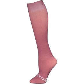 HOCSOCX Maroon Madness Shin Guard Socks Knee High Moisture Wicking Sock for Shin Protection & Muscle Support in Field Hockey & Soccer | Small (Youth)
