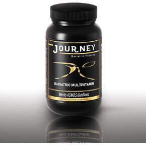 Journey Bariatric Multivitamin Supplement with Probiotics | Complete Essential Nutrients for Pre- & Post-Surgery Health