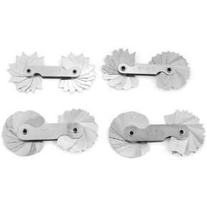 Stainless Steel Radius aue Set, Radius aue Set, Stainless Steel Radius aue Set for Tool and Die Makers Check