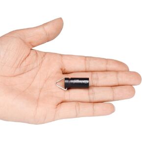 LIGHTFE MINI01 keychain flashlight mini keychain light is light, small, and bright(Mini01-Red)