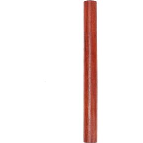 Wooden Incense Stick Holder, Rosewood Incense Tube Incense Stick Holder Incense Stick Storage Container Fragrant Stick Container Buddhist Supply Home Decor (20g) (Rosewood 20g incense tube)