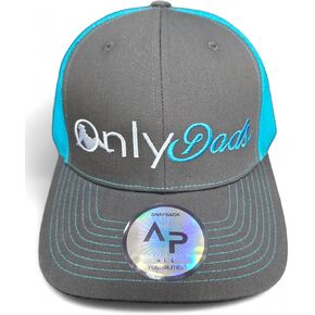 Only Dads Funny One Size Fits All Gift Men's Gift Hat Birthday