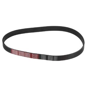 uxcell 6K427/6PK1085 Serpentine Belt 6 Ribs 1085mm Length x 21mm Width x 5mm Height, EPDM Poly V Belt, Multi Wedge Micro V Belt for Vehicle
