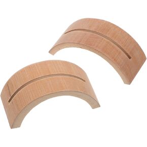 Alasum 2pcs Round Fan Stand Handheld Fans Vintage Home Decor Chinoiserie Decor Hand Fan Holder Folding Fan Stand Chinese Fan Holder Storage Holder Bamboo Rack Fan Display Rack Bamboo