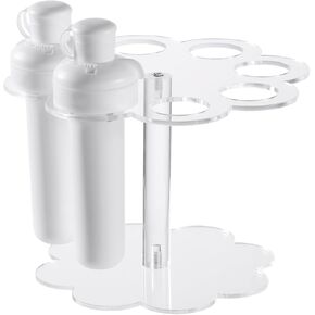 Flavor Cartridge Holder for Cirkul, Contains 8 Flavor Cartridge Storage Rack Organizer Round Support Water Bottle Accessories for Flavor Cartridges
