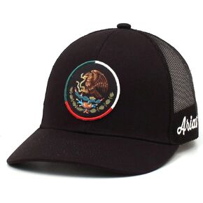 ARIAT Mens Southwest Patch Navy Cap