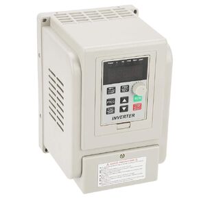 Variable Frequency Drive, 5.5HP 220V Single-Phase Variable Frequency Drive VFD Speed Controller for 3-Phase 4kW AC Motor 0-400Hz
