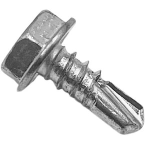Hex Washer Head Self Drilling, Tapping, Sheet Metal Screws (Size: #10 Length: 1/2", 1000) in Saudi Arabia