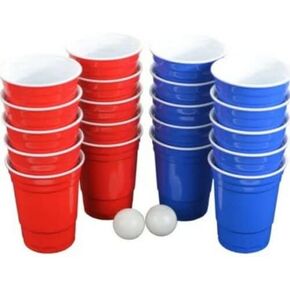The Original KA-Pong Beer Pong Cup and Ball Set