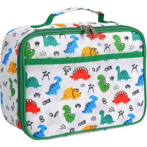 Cute Dinosaur Lunch Bag for Girls/Boys/Kids, Insulated Reusable Cooler Bags for School/Picnic/Travel