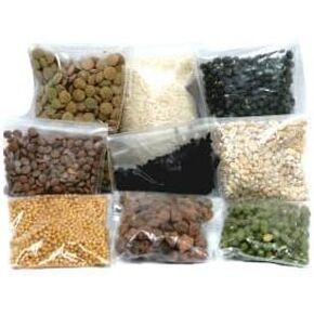 Nine Grains for Puja - Part of Hindu Poojas and Rituals