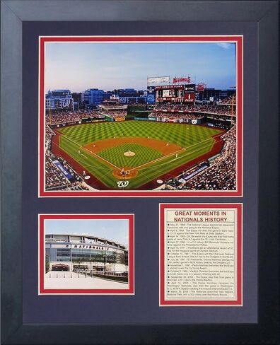 Legends Never Die "Texas Rangers Ballpark at Arlington Framed Photo Collage, 11 x 14-Inch, (11359U) in Saudi Arabia