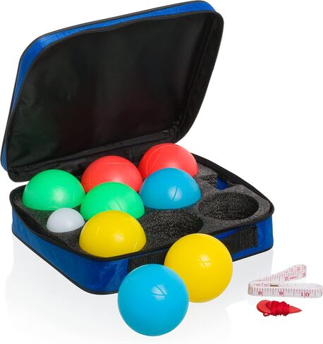Glow in The Dark LED Day Night Lighted Bocce Ball Set Choose 107mm or 85mm in Saudi Arabia