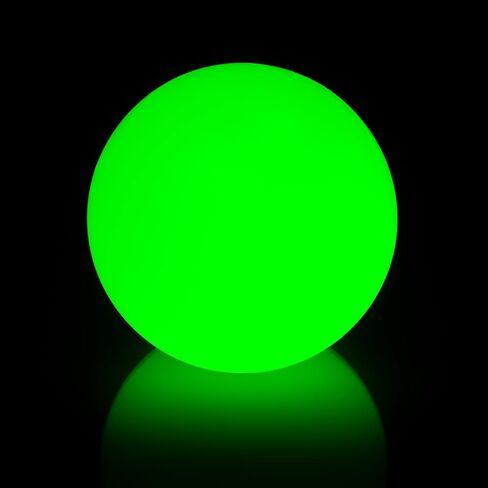 Glow in The Dark LED Day Night Lighted Bocce Ball Set Choose 107mm or 85mm in Saudi Arabia