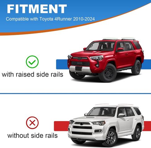 FengYu Roof Rack Cross Bars 260lbs Compatible with Subaru Outback Wilderness 2022 2023 2024 (with Raised Rails), Aluminum Lockable Roof Rails Crossbars Rooftop Cargo Bars Black Luggage Racks Carrier in Saudi Arabia