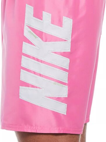 Nike Men's Big Block Logo Volley 7" Swim Trunks in Saudi Arabia