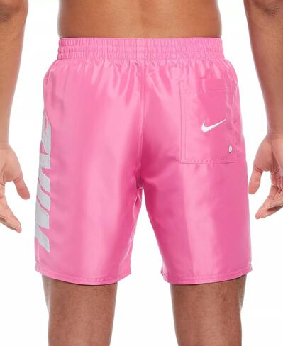 Nike Men's Big Block Logo Volley 7" Swim Trunks in Saudi Arabia